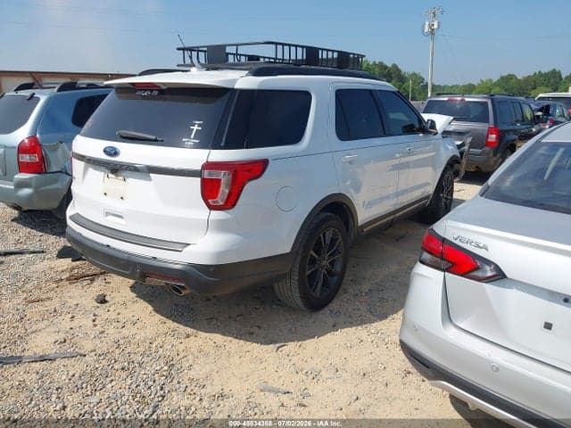 2018 FORD EXPLORER XLT 4