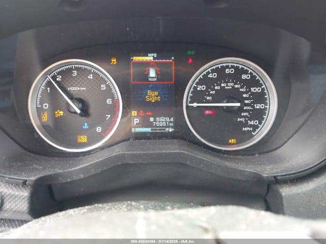 2020 SUBARU FORESTER PREMIUM 7