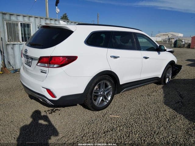 2017 HYUNDAI SANTA FE LIMITED ULTIMATE 4