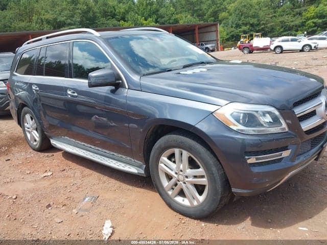 2016 MERCEDES-BENZ GL 450 4MATIC 1