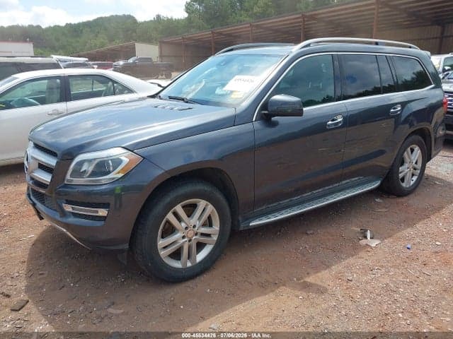 2016 MERCEDES-BENZ GL 450 4MATIC 2