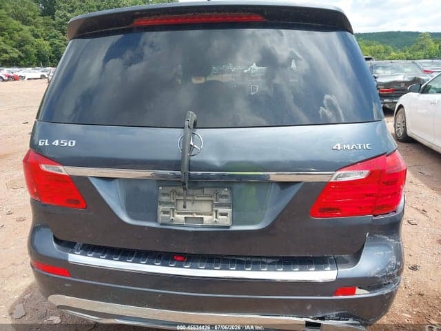 2016 MERCEDES-BENZ GL 450 4MATIC 16