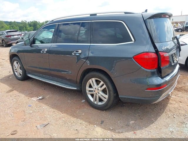2016 MERCEDES-BENZ GL 450 4MATIC 3