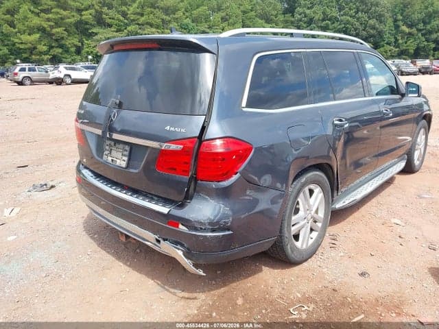 2016 MERCEDES-BENZ GL 450 4MATIC 4