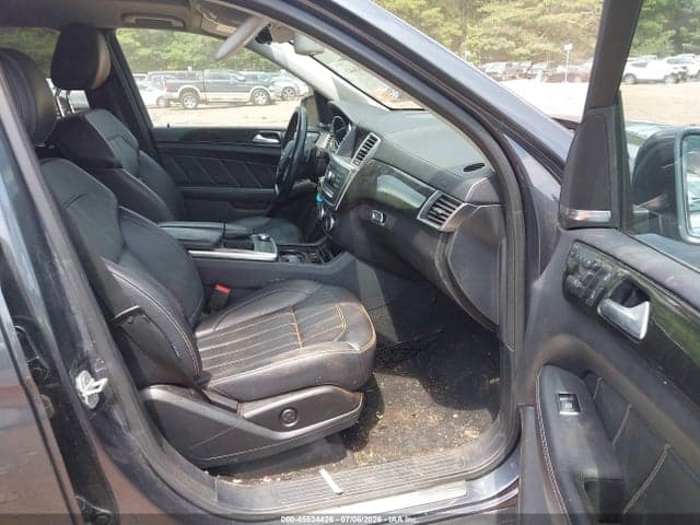 2016 MERCEDES-BENZ GL 450 4MATIC 5