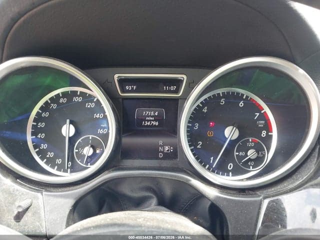 2016 MERCEDES-BENZ GL 450 4MATIC 7
