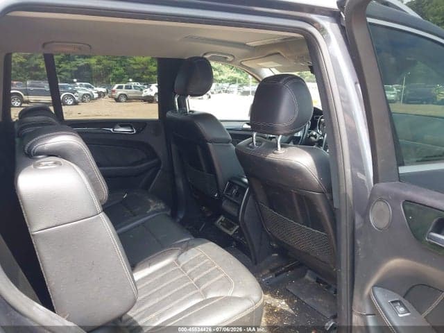 2016 MERCEDES-BENZ GL 450 4MATIC 8