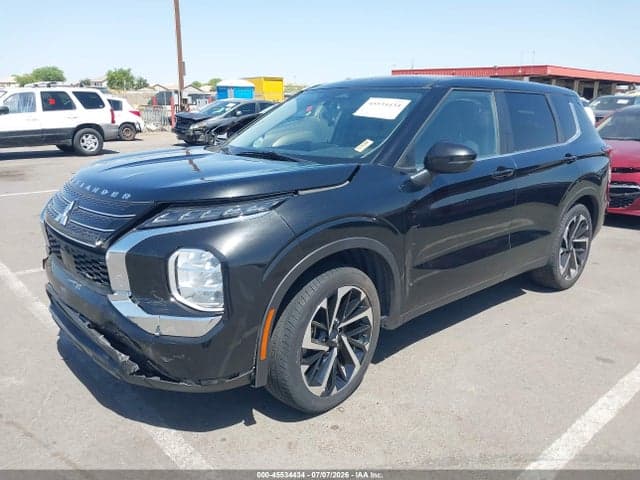 2022 MITSUBISHI OUTLANDER ES 2.5 2WD 2