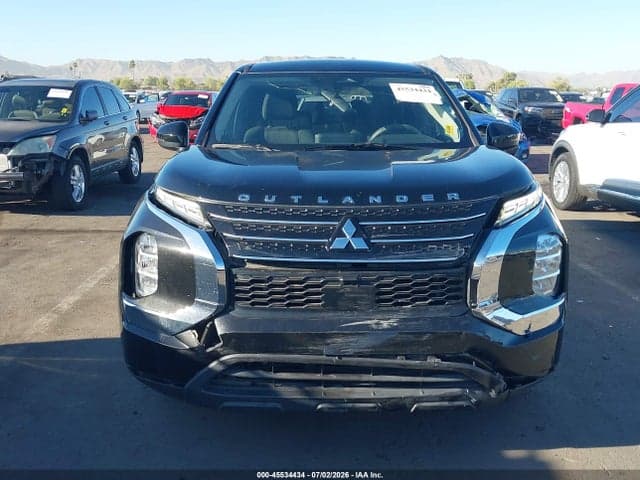 2022 MITSUBISHI OUTLANDER ES 2.5 2WD 12