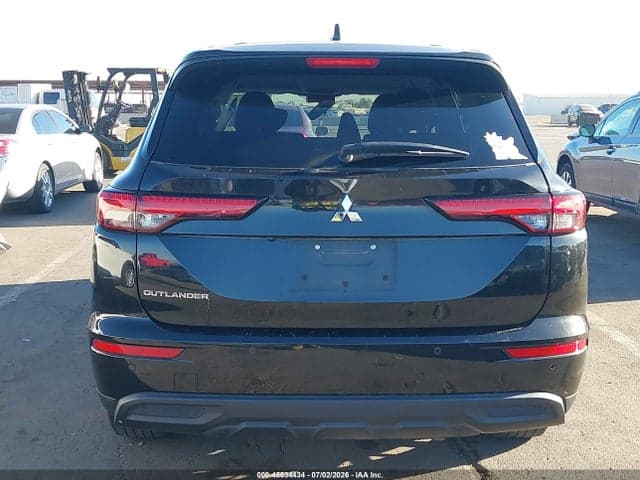 2022 MITSUBISHI OUTLANDER ES 2.5 2WD 16