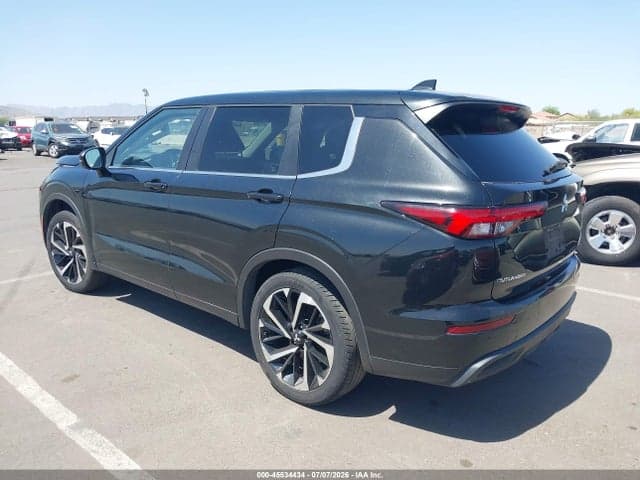 2022 MITSUBISHI OUTLANDER ES 2.5 2WD 3
