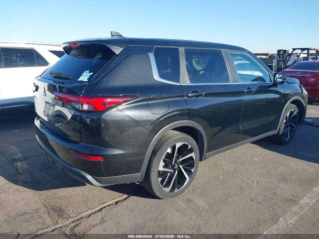 2022 MITSUBISHI OUTLANDER ES 2.5 2WD 4