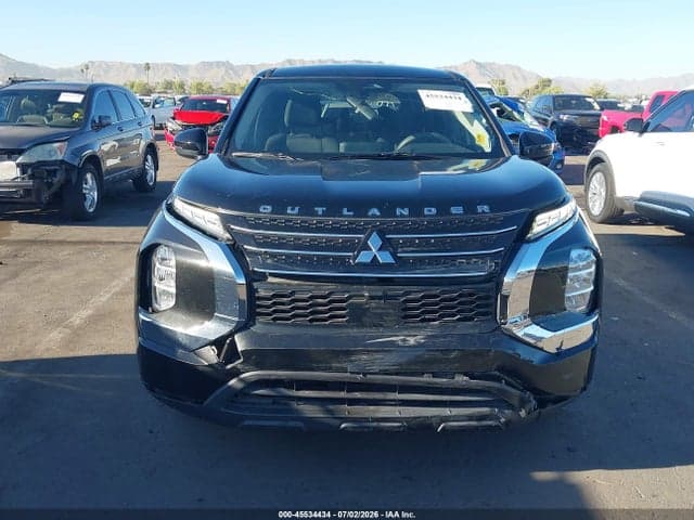 2022 MITSUBISHI OUTLANDER ES 2.5 2WD 6