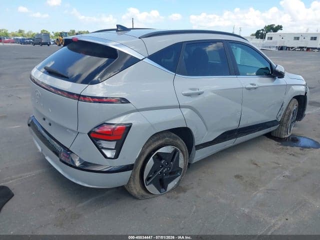 2025 HYUNDAI KONA ELECTRIC LIMITED 4