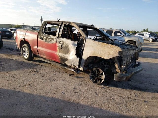 2023 CHEVROLET SILVERADO 1500 2WD SHORT BED LT 1