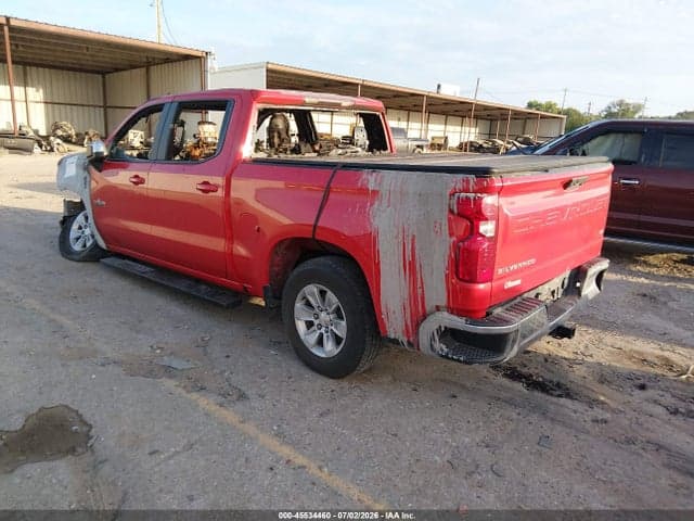 2023 CHEVROLET SILVERADO 1500 2WD SHORT BED LT 3