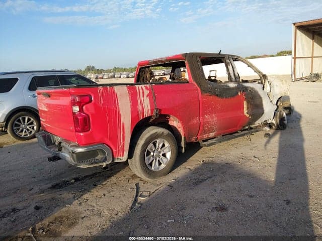 2023 CHEVROLET SILVERADO 1500 2WD SHORT BED LT 4