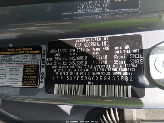 2024 KIA TELLURIDE SX PRESTIGE X-PRO 9