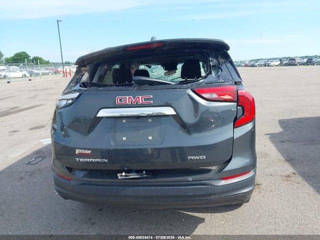 2018 GMC TERRAIN SLE 17