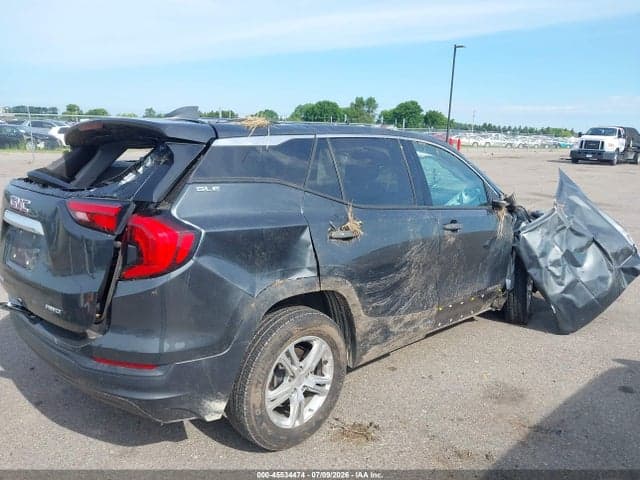 2018 GMC TERRAIN SLE 4