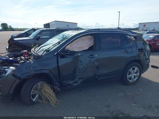 2018 GMC TERRAIN SLE 6