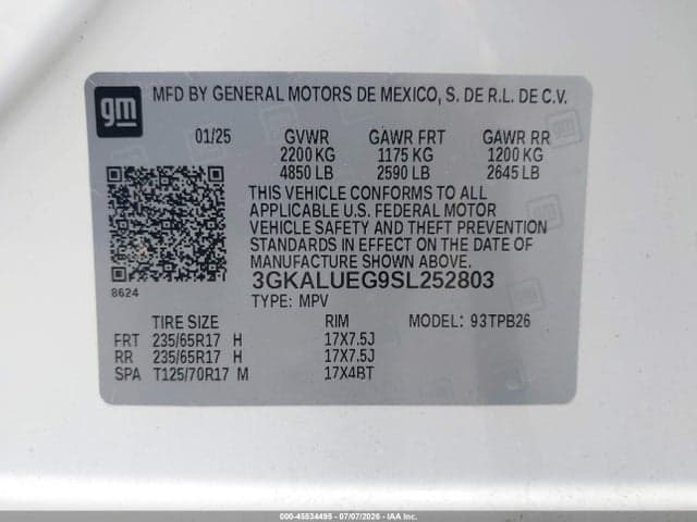 2025 GMC TERRAIN AWD ELEVATION 9