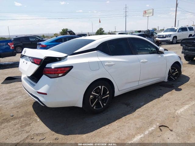 2025 NISSAN SENTRA SV 4
