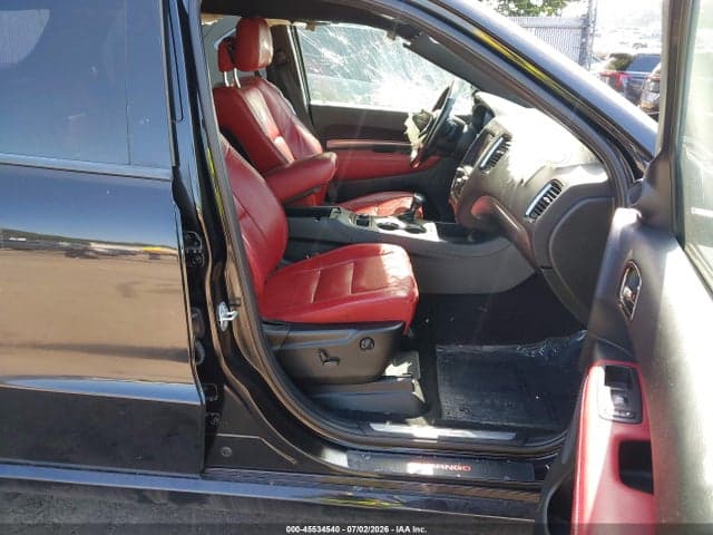 2020 DODGE DURANGO R/T 5