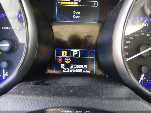 2018 SUBARU LEGACY 2.5I PREMIUM 15