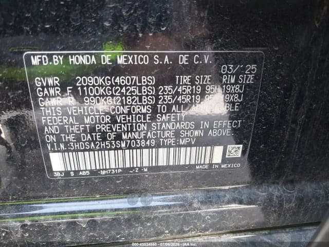2025 ACURA ADX A-SPEC 9