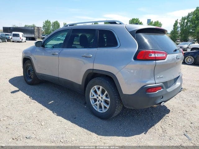 2017 JEEP CHEROKEE LATITUDE 3