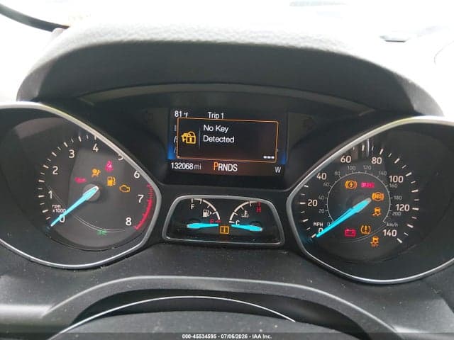 2017 FORD ESCAPE SE 7