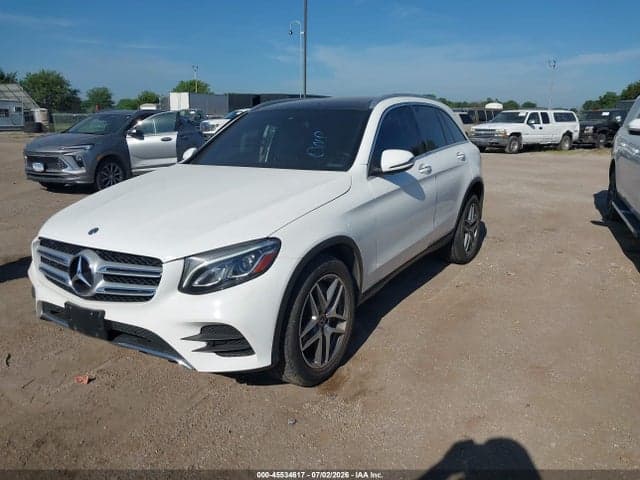 2019 MERCEDES-BENZ GLC 300 4MATIC 2