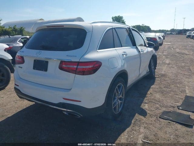 2019 MERCEDES-BENZ GLC 300 4MATIC 4