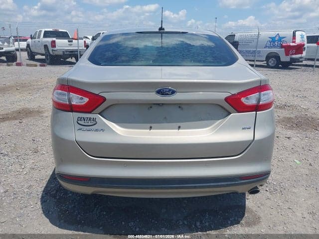 2016 FORD FUSION SE 16