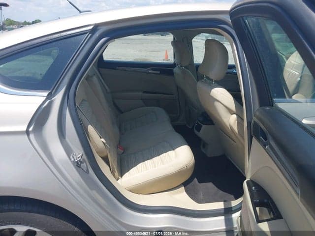 2016 FORD FUSION SE 8