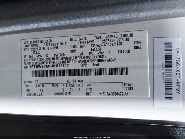 2018 FORD TRANSIT-350 9