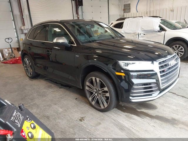 2018 AUDI SQ5 3.0T PREMIUM PLUS