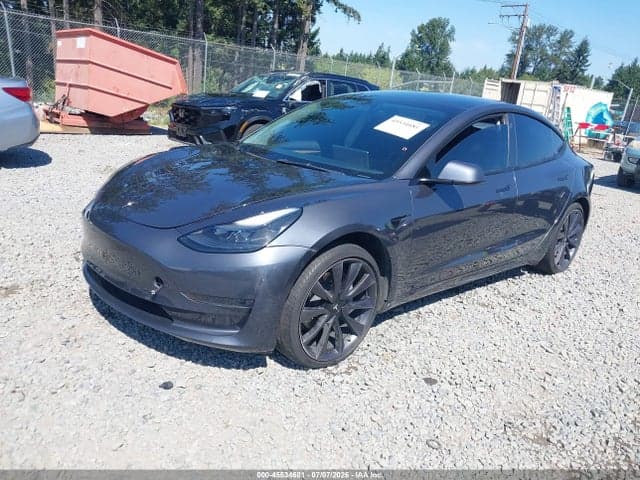 2023 TESLA MODEL 3 REAR-WHEEL DRIVE 2