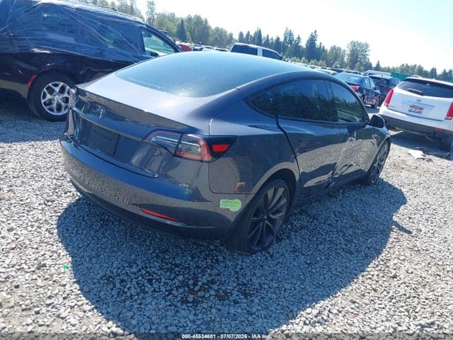 2023 TESLA MODEL 3 REAR-WHEEL DRIVE 4