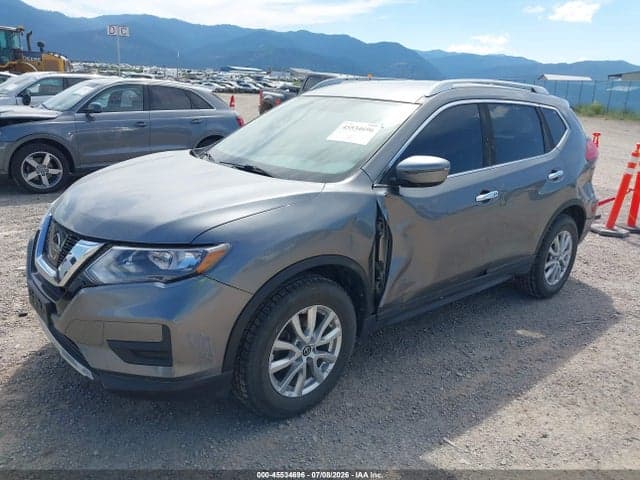 2017 NISSAN ROGUE SV 2