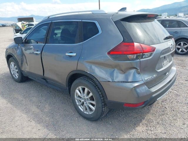 2017 NISSAN ROGUE SV 3