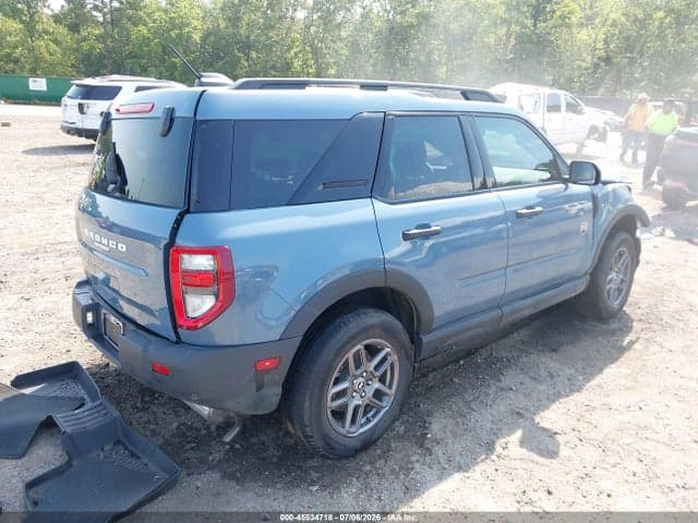 2025 FORD BRONCO SPORT BIG BEND 4