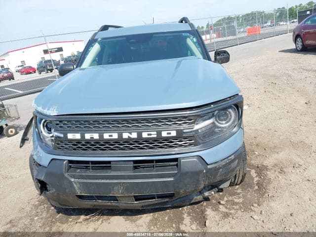 2025 FORD BRONCO SPORT BIG BEND 6
