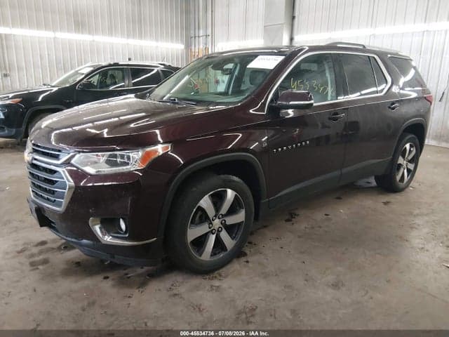 2018 CHEVROLET TRAVERSE LT LEATHER 2