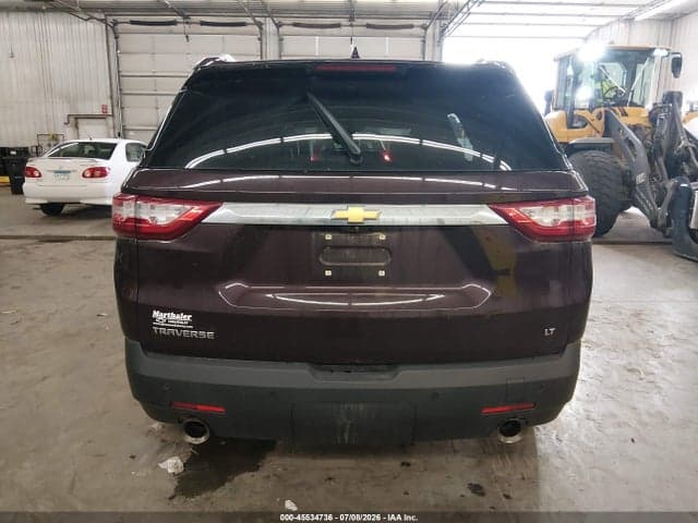 2018 CHEVROLET TRAVERSE LT LEATHER 17