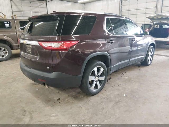 2018 CHEVROLET TRAVERSE LT LEATHER 4