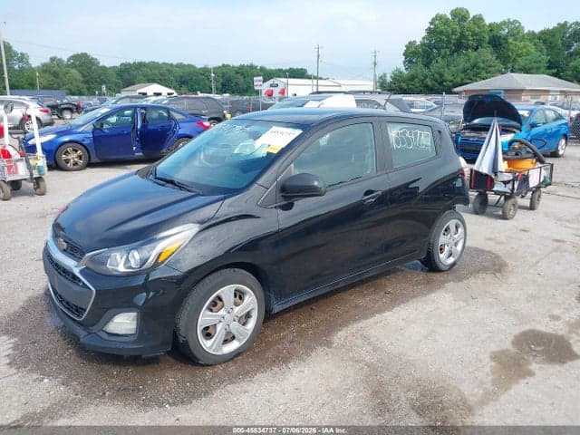2021 CHEVROLET SPARK FWD LS AUTOMATIC 2