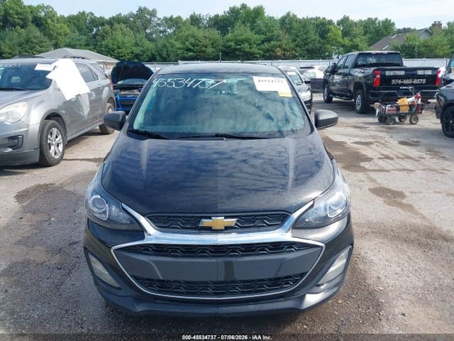 2021 CHEVROLET SPARK FWD LS AUTOMATIC 12