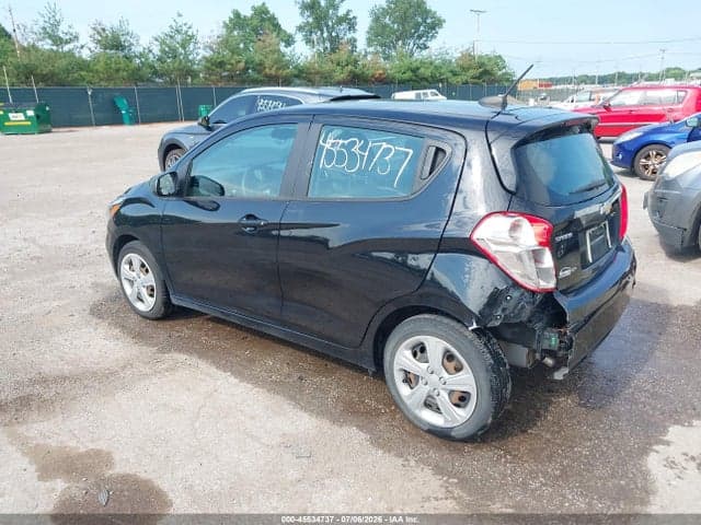 2021 CHEVROLET SPARK FWD LS AUTOMATIC 3